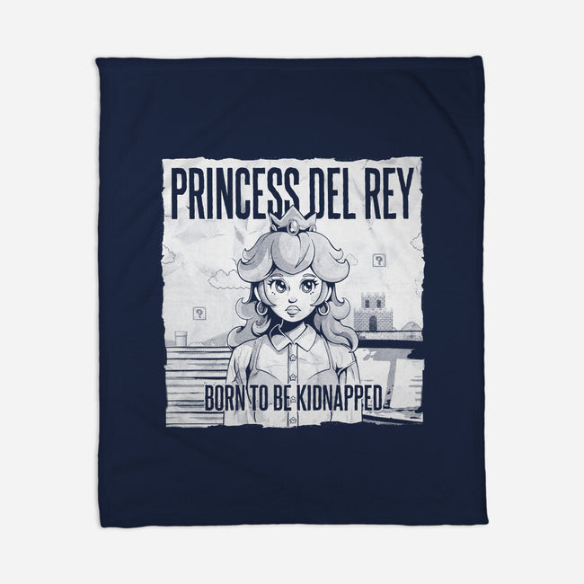 Princess Del Rey-None-Fleece-Blanket-Arigatees