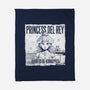 Princess Del Rey-None-Fleece-Blanket-Arigatees