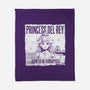 Princess Del Rey-None-Fleece-Blanket-Arigatees
