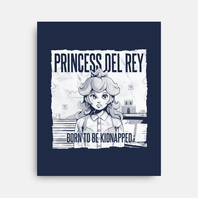 Princess Del Rey-None-Stretched-Canvas-Arigatees