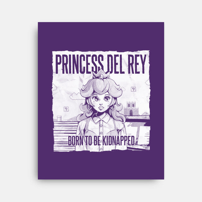 Princess Del Rey-None-Stretched-Canvas-Arigatees