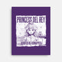 Princess Del Rey-None-Stretched-Canvas-Arigatees