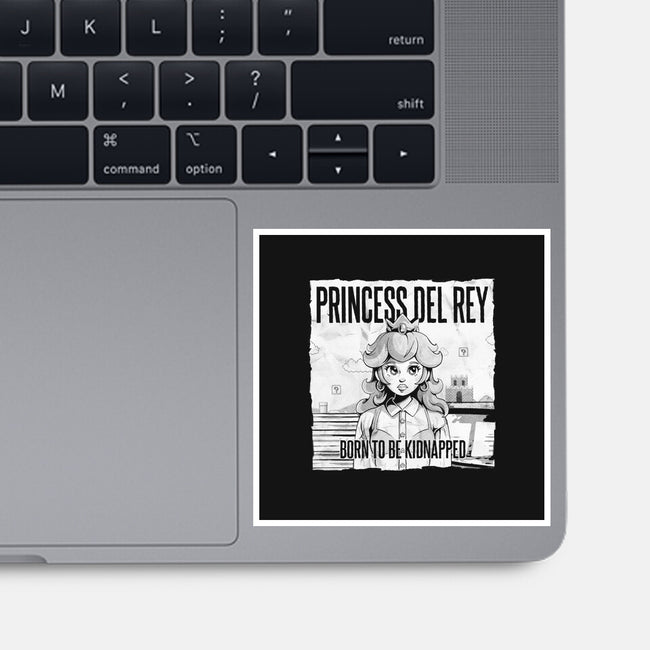 Princess Del Rey-None-Glossy-Sticker-Arigatees