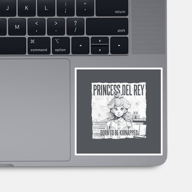 Princess Del Rey-None-Glossy-Sticker-Arigatees