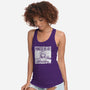Princess Del Rey-Womens-Racerback-Tank-Arigatees