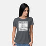 Princess Del Rey-Womens-Basic-Tee-Arigatees