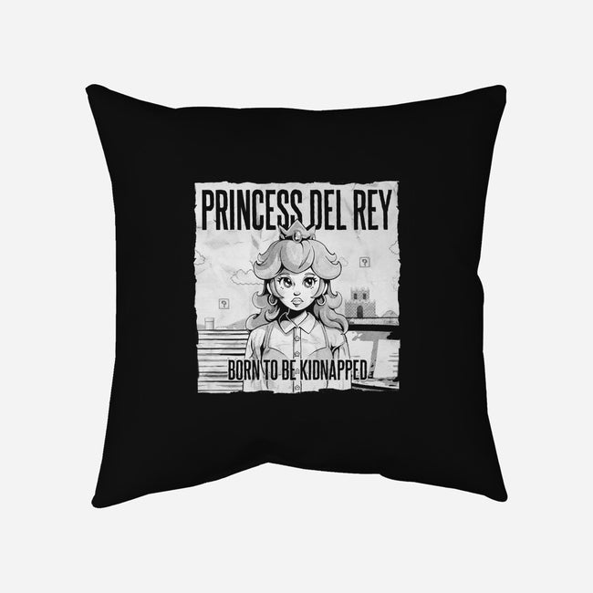 Princess Del Rey-None-Removable Cover w Insert-Throw Pillow-Arigatees