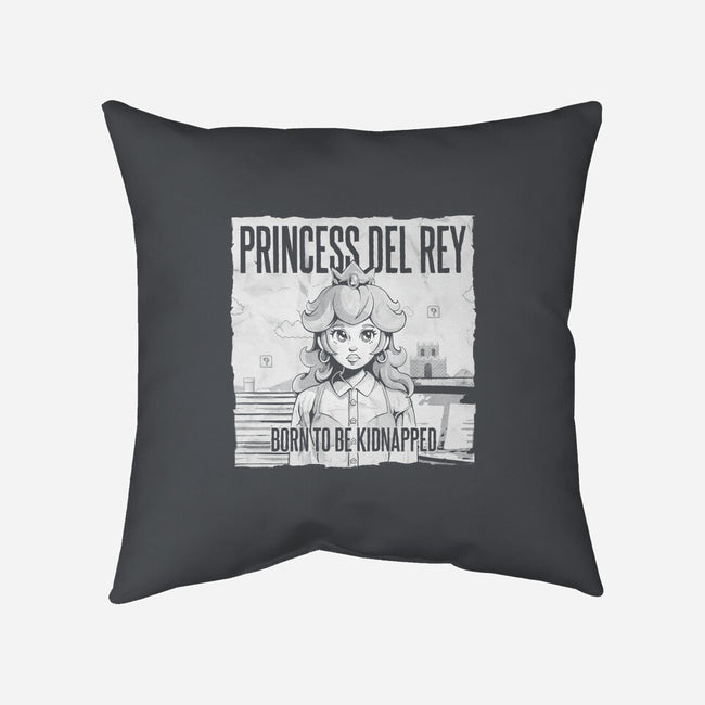 Princess Del Rey-None-Removable Cover w Insert-Throw Pillow-Arigatees