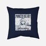 Princess Del Rey-None-Removable Cover w Insert-Throw Pillow-Arigatees
