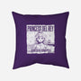 Princess Del Rey-None-Removable Cover w Insert-Throw Pillow-Arigatees