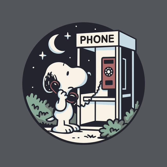 Doggy Phone Home-None-Polyester-Shower Curtain-Xentee