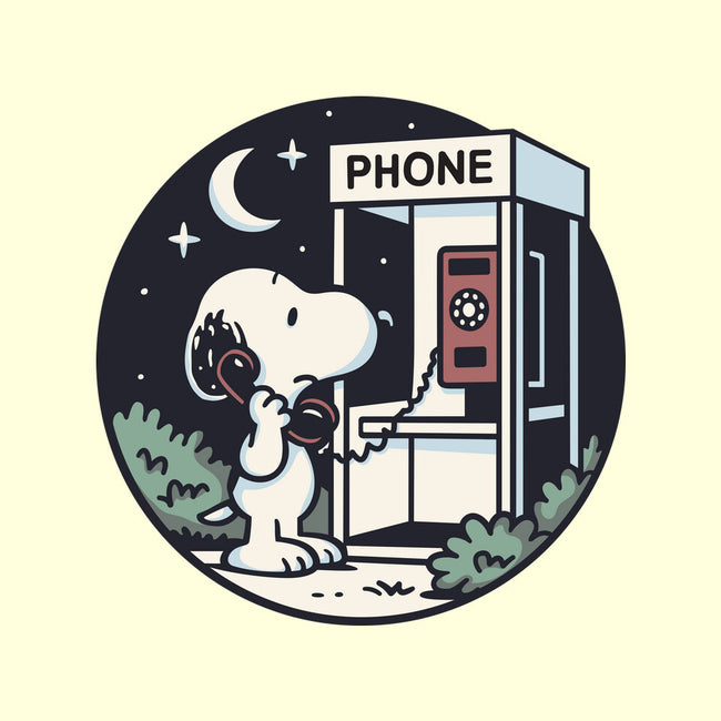 Doggy Phone Home-Unisex-Basic-Tank-Xentee