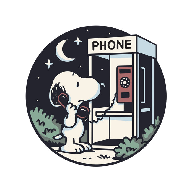 Doggy Phone Home-Unisex-Basic-Tank-Xentee
