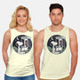 Doggy Phone Home-Unisex-Basic-Tank-Xentee