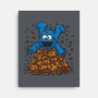 Cookie Dive-None-Stretched-Canvas-Xentee