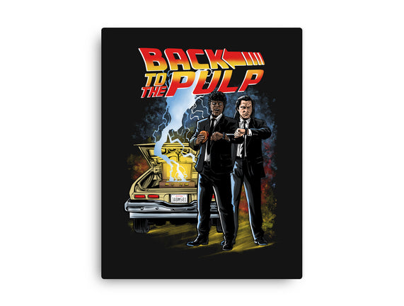 Back To The Pulp