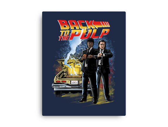 Back To The Pulp