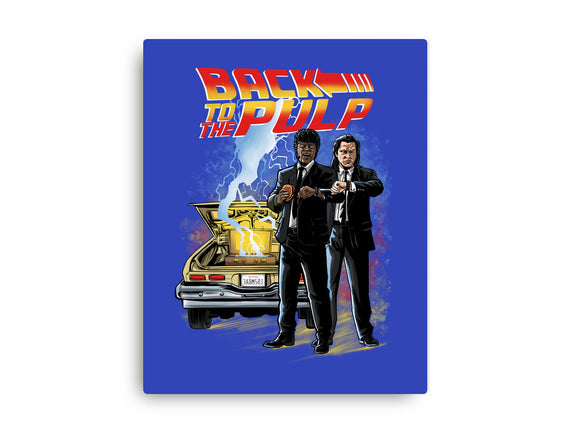 Back To The Pulp