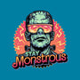 Stay Monstrous-Mens-Basic-Tee-glitchygorilla