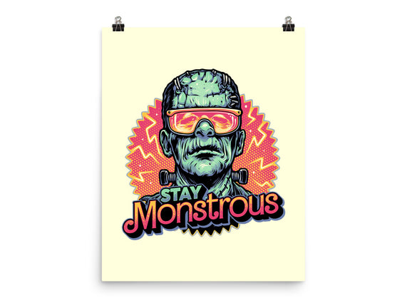 Stay Monstrous