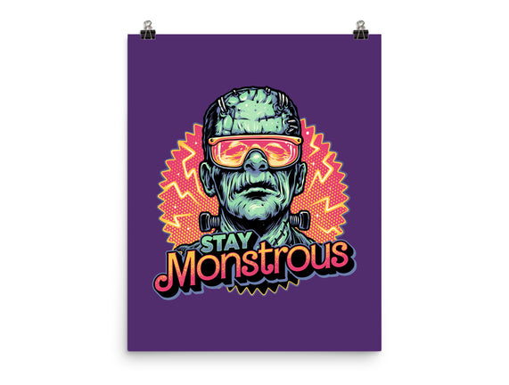 Stay Monstrous
