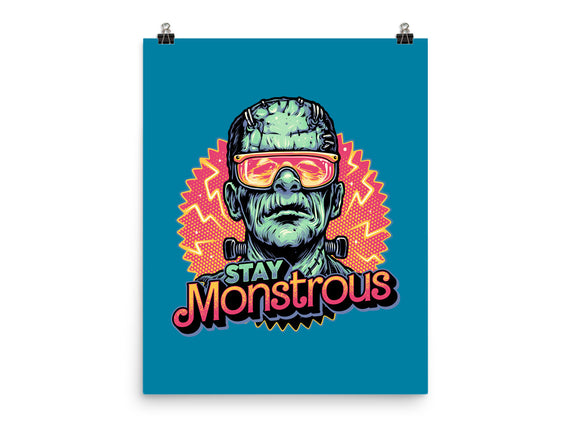 Stay Monstrous