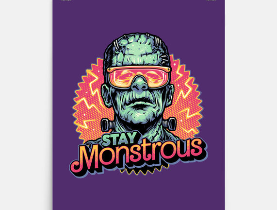 Stay Monstrous