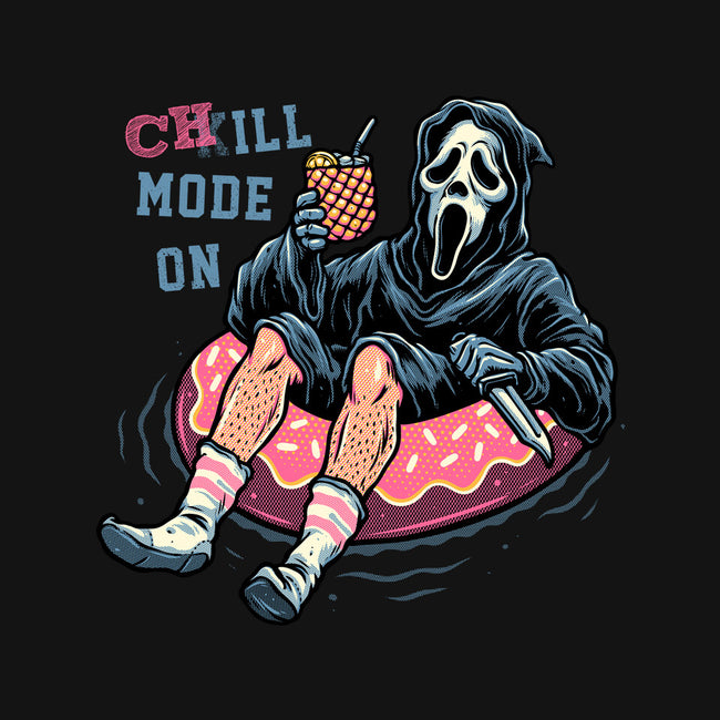 Chill Mode On-None-Matte-Poster-glitchygorilla