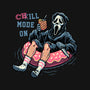 Chill Mode On-Youth-Basic-Tee-glitchygorilla