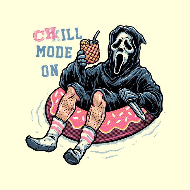 Chill Mode On-None-Glossy-Sticker-glitchygorilla