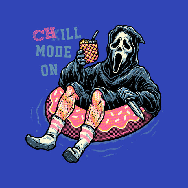 Chill Mode On-None-Matte-Poster-glitchygorilla