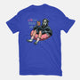 Chill Mode On-Womens-Basic-Tee-glitchygorilla