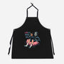 Chill Mode On-Unisex-Kitchen-Apron-glitchygorilla