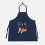 Chill Mode On-Unisex-Kitchen-Apron-glitchygorilla