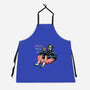 Chill Mode On-Unisex-Kitchen-Apron-glitchygorilla