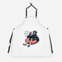 Chill Mode On-Unisex-Kitchen-Apron-glitchygorilla