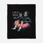 Chill Mode On-None-Fleece-Blanket-glitchygorilla