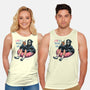 Chill Mode On-Unisex-Basic-Tank-glitchygorilla