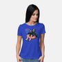 Chill Mode On-Womens-Basic-Tee-glitchygorilla