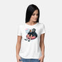 Chill Mode On-Womens-Basic-Tee-glitchygorilla