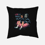 Chill Mode On-None-Removable Cover w Insert-Throw Pillow-glitchygorilla