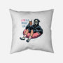 Chill Mode On-None-Removable Cover w Insert-Throw Pillow-glitchygorilla