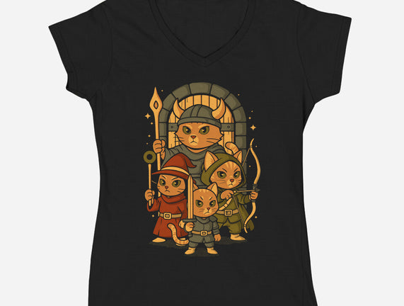 Dungeons And Cats