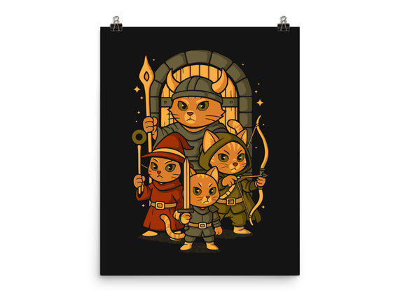 Dungeons And Cats