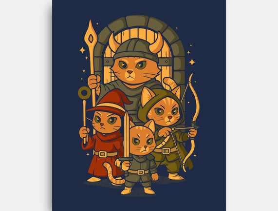 Dungeons And Cats
