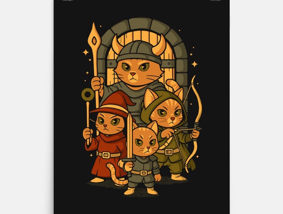 Dungeons And Cats