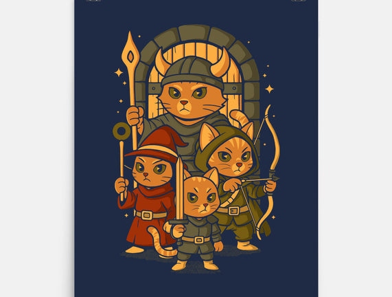 Dungeons And Cats