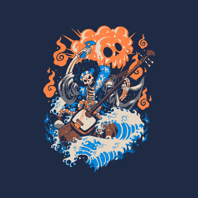 Wave Of Souls-Mens-Basic-Tee-Estudio Horta