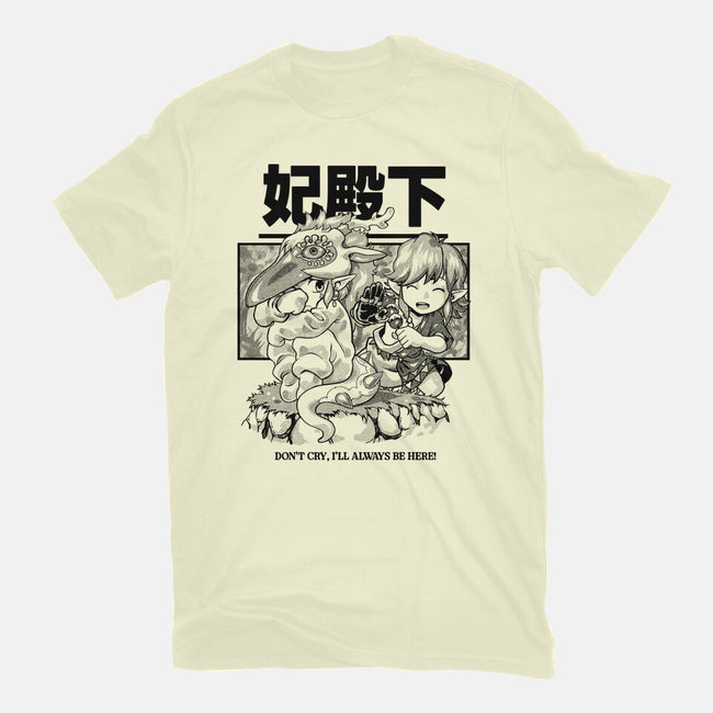 Tears Of The Princess-Mens-Basic-Tee-Estudio Horta