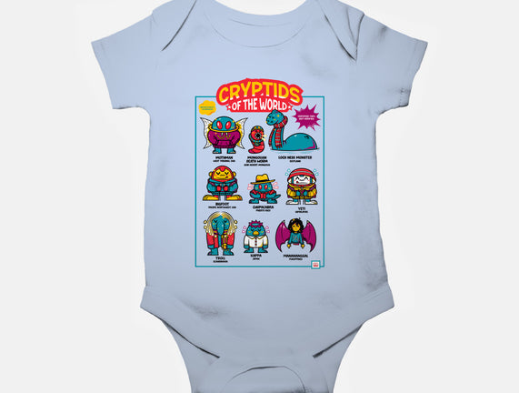 Cryptids Of The World